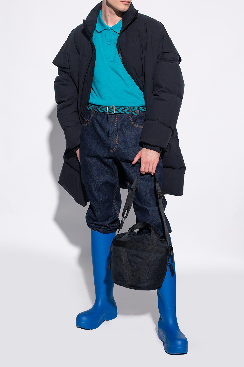 The Puddle' rain boots Bottega Veneta